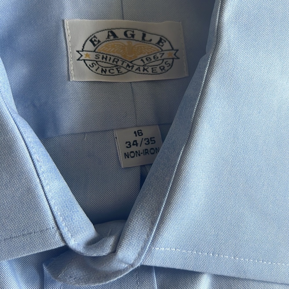 Two dry clean button downs - Picture 3 of 3